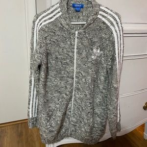 Adidas Mens Knitted Sweater